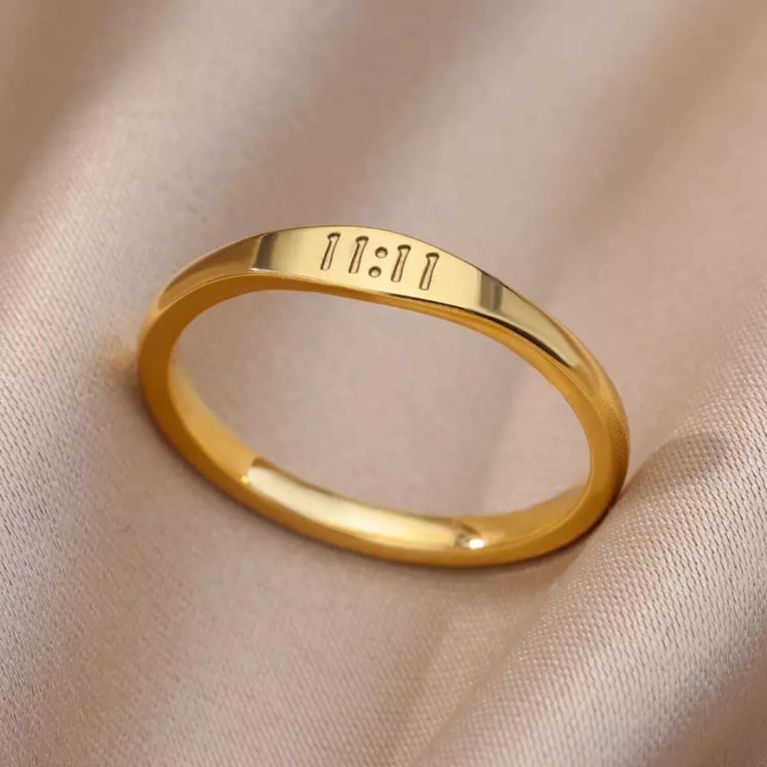 11:11 Make a Wish Ring