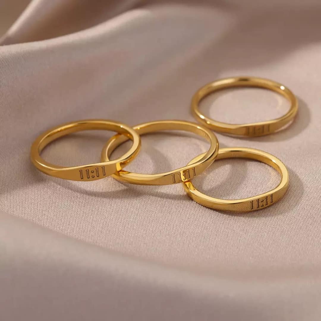 11:11 Make a Wish Ring - Image 2