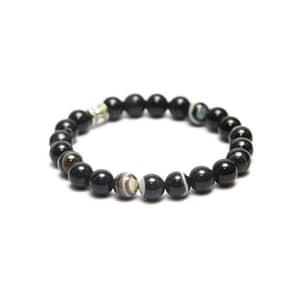 Black Agate Bracelet