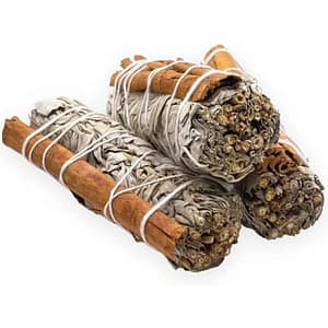 Cinnamon and White Sage