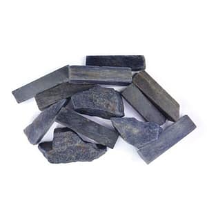 Blue Aventurine Raw Rough Stones 2pcs